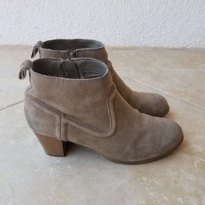 Target Mossimo Supply Co. Suede Booties